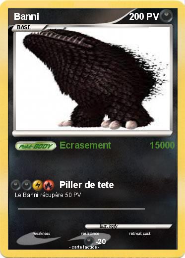 Pokemon Banni