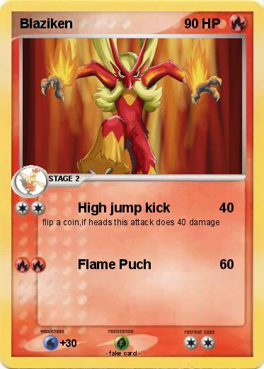 Pokemon Blaziken