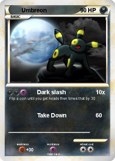 Pokemon Umbreon