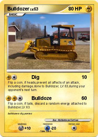 Pokemon Bulldozer