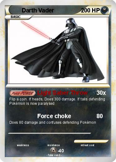 Pokemon Darth Vader