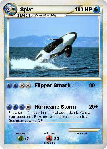 Pokemon Splat