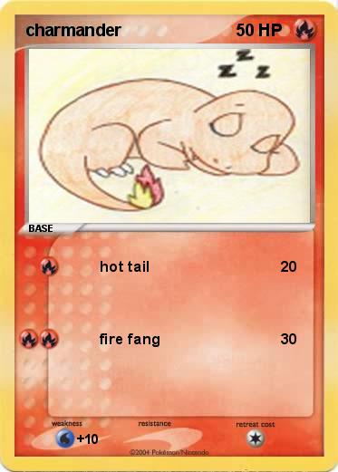 Pokemon charmander