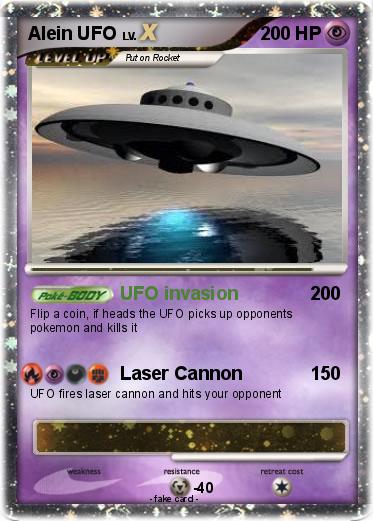 Pokemon Alein UFO