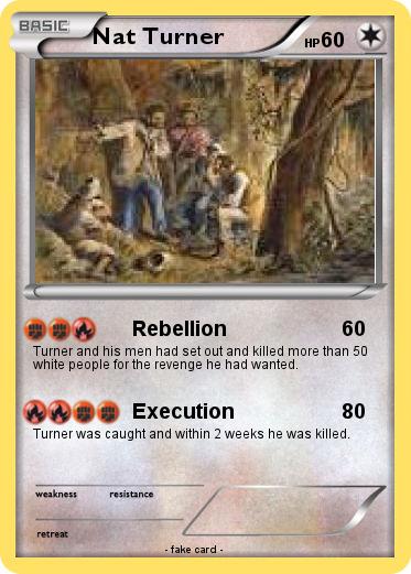 Pokemon Nat Turner