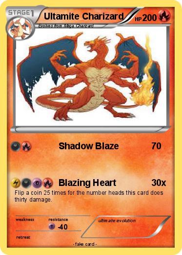 Pokemon Ultamite Charizard