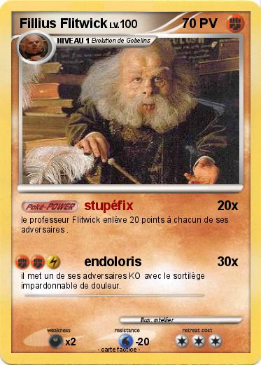 Pokemon Fillius Flitwick