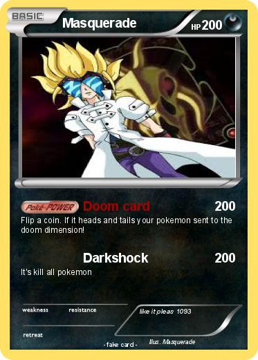Pokemon Masquerade