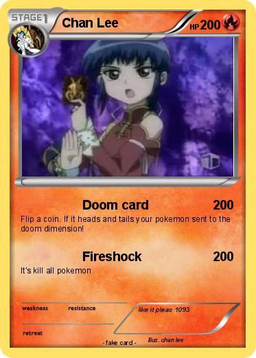 Pokemon Chan Lee