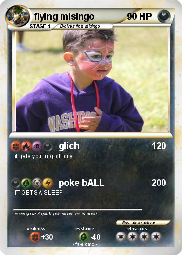 Pokemon flying misingo