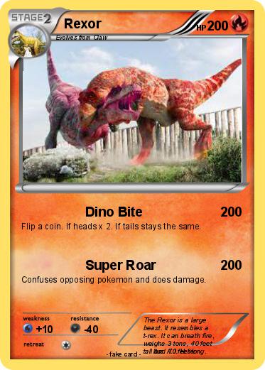 Pokemon Rexor
