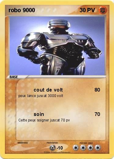 Pokemon robo 9000