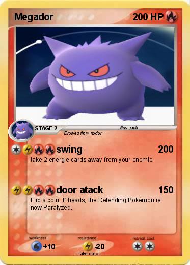 Pokemon Megador