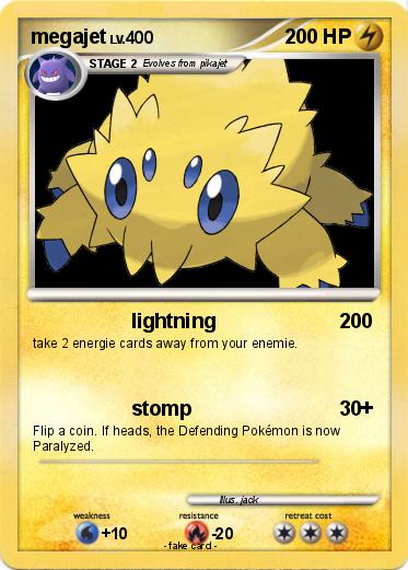 Pokemon megajet