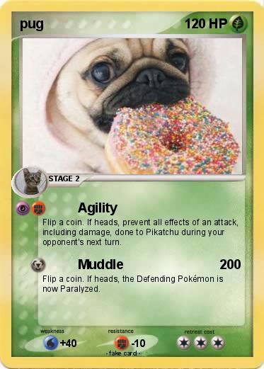 Pokemon pug