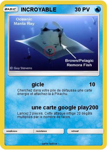 Pokemon INCROYABLE
