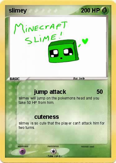 Pokemon slimey