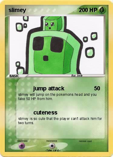 Pokemon slimey