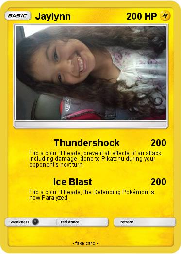 Pokemon Jaylynn