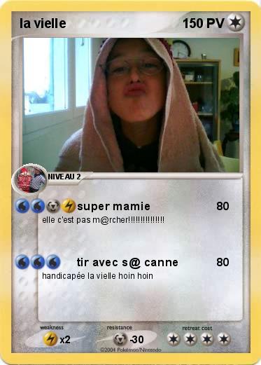 Pokemon la vielle