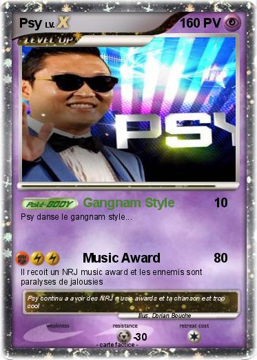 Pokemon Psy
