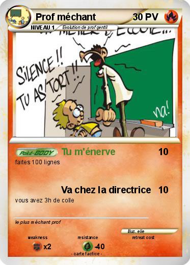 Pokemon Prof méchant
