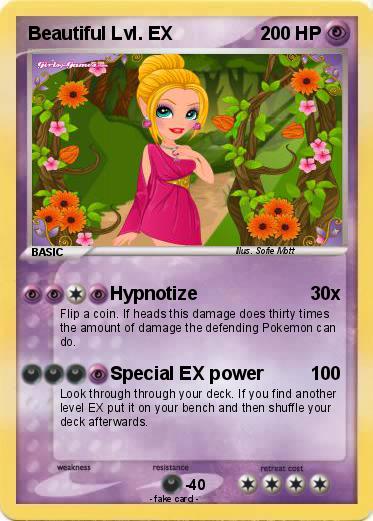 Pokemon Beautiful Lvl. EX