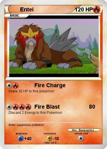 Pokemon Entei