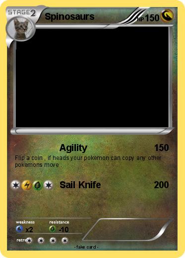 Pokemon Spinosaurs