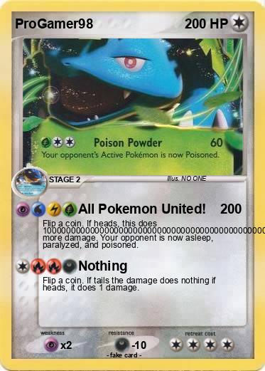 Pokemon ProGamer98