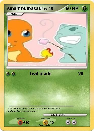 Pokemon smart bulbasaur