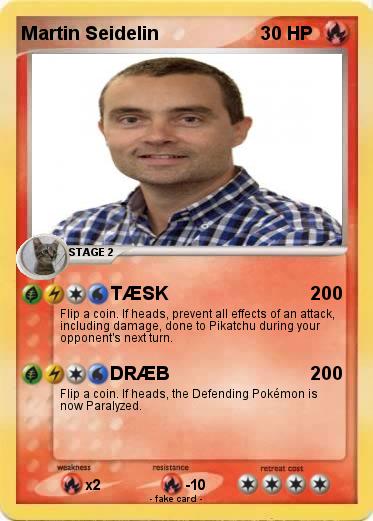 Pokemon Martin Seidelin