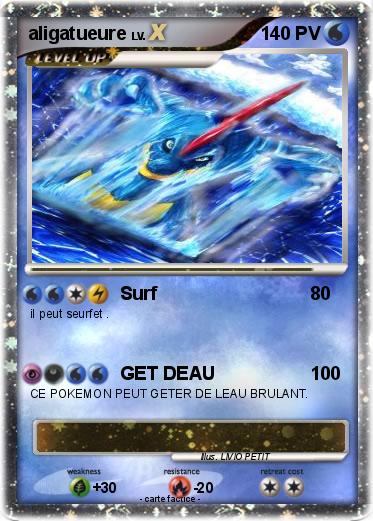 Pokemon aligatueure