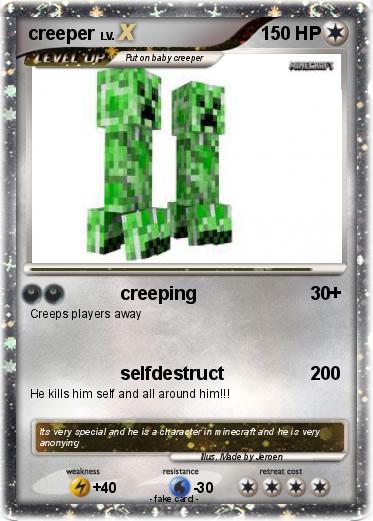 Pokemon creeper