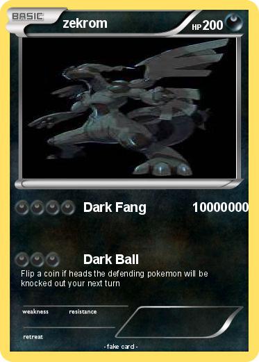 Pokemon zekrom