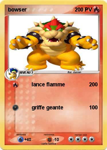 Pokemon bowser