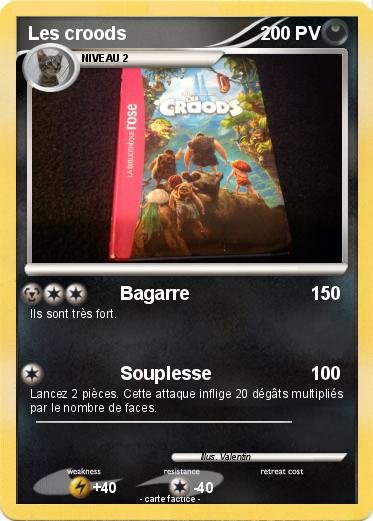 Pokemon Les croods