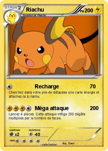 Pokemon Riachu