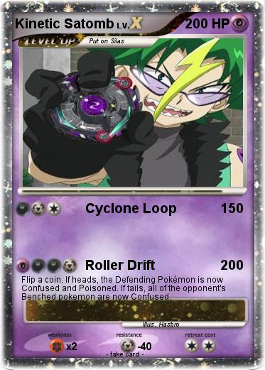 Pokemon Kinetic Satomb