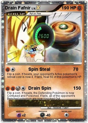 Pokemon Drain Fafnir