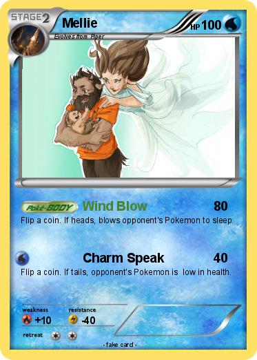 Pokemon Mellie