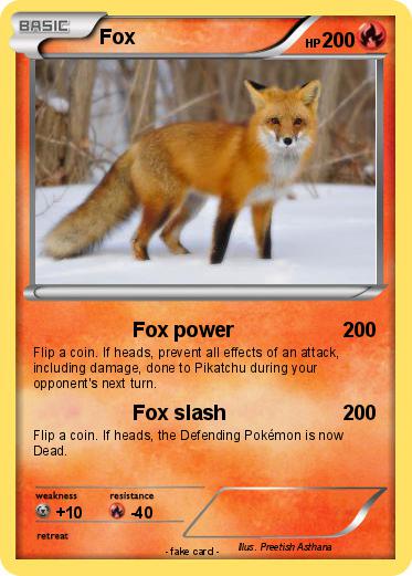 Pokemon Fox