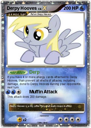 Pokemon Derpy Hooves