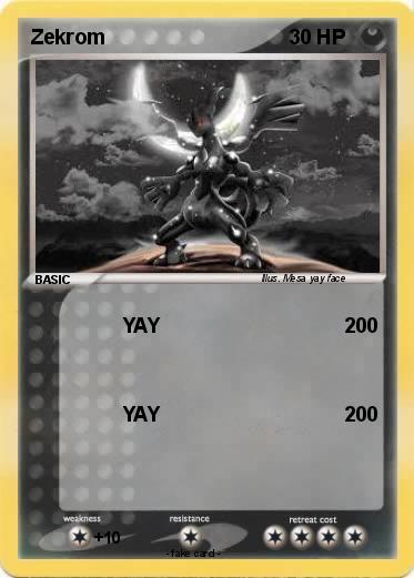 Pokemon Zekrom