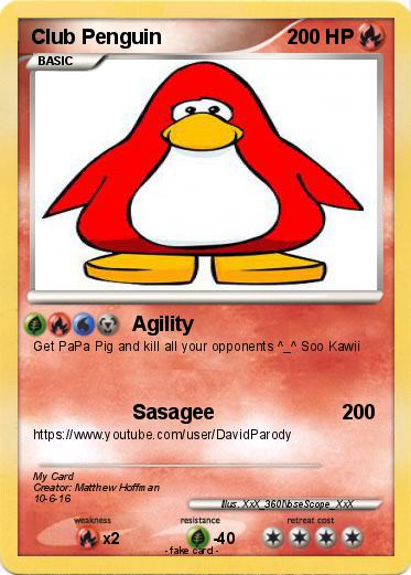 Pokemon Club Penguin