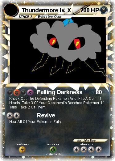 Pokemon Thundermore lv. X