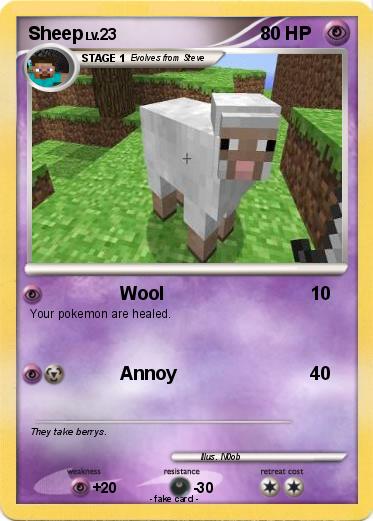 Pokemon Sheep