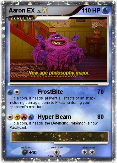 Pokemon Aaron EX