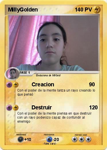 Pokemon MillyGolden
