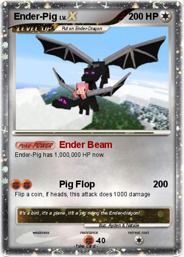 Pokemon Ender-Pig